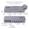 StarTech.com DK31C3MNCRUE laptop dock/port replicator Wired USB 3.2 Gen 2 (3.1 Gen 2) Type-C