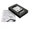 StarTech.com 2.5” to 3.5” SATA Aluminum Hard Drive Adapter Enclosure with SSD / HDD Height up to 12.5mm