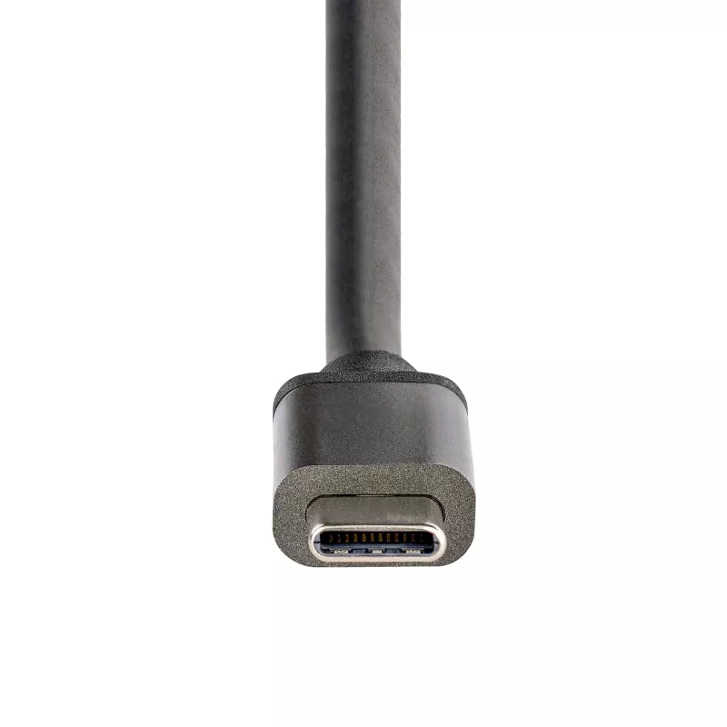 StarTech.com 3-Port USB-C MST Hub - USB Type-C to 3x HDMI Multi-Monitor Adapter for Laptop - Triple HDMI up to 4K 60Hz with DP 1.4 Alt Mode & DSC - HDR - 1ft (30cm) Cable - Windows Only