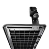 StarTech.com Under-Desk Keyboard Tray, Clamp-on Ergonomic Keyboard Holder, Sliding Keyboard and Mouse Drawer with C-Clamps, Height Adjustable, Supports up to 12kg (26.5lb), Black