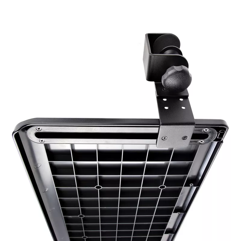 StarTech.com Under-Desk Keyboard Tray, Clamp-on Ergonomic Keyboard Holder, Sliding Keyboard and Mouse Drawer with C-Clamps, Height Adjustable, Supports up to 12kg (26.5lb), Black
