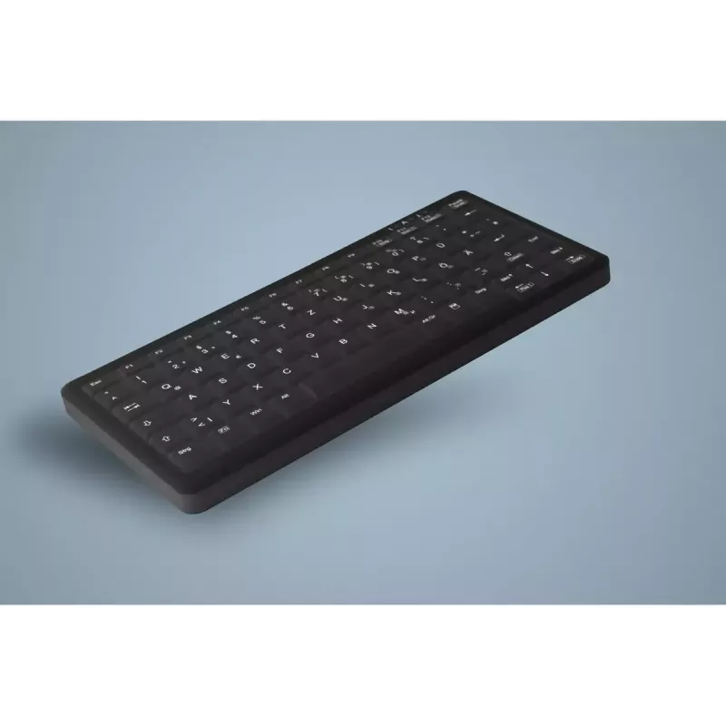 Contour Design Active Key AK-C4110 keyboard Industrial USB German Black