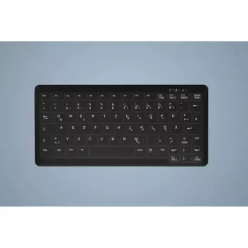 Contour Design Active Key AK-C4110 keyboard Industrial USB German Black