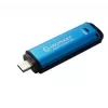 Kingston Technology IronKey 512GB USB-C Vault Privacy 50C AES-256 Encrypted, FIPS 197