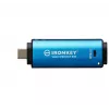 Kingston Technology IronKey 512GB USB-C Vault Privacy 50C AES-256 Encrypted, FIPS 197