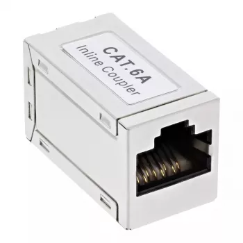 InLine Modular Adapter RJ11 6P4C female / female 69999C