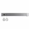 StarTech.com Dual Monitor USB C Docking Station with 60W Power Delivery for Windows Laptops - USB C to HDMI / DVI Dock - USB 3.1 Gen 1 Type C Dock w/ Charging - Thunderbolt 3 Compatible