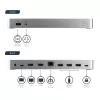 StarTech.com Dual Monitor USB C Docking Station with 60W Power Delivery for Windows Laptops - USB C to HDMI / DVI Dock - USB 3.1 Gen 1 Type C Dock w/ Charging - Thunderbolt 3 Compatible