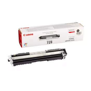 Toner cartridge Canon 729 BK 1500 pages Black