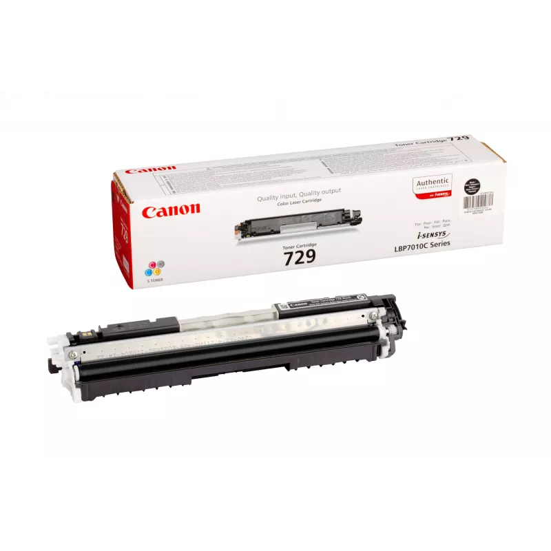 Toner cartridge Canon 729 BK 1500 pages Black