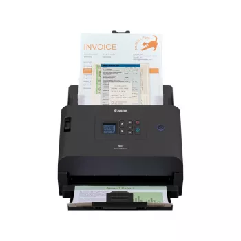 Canon imageFORMULA DR-S250N Network Document Scanner with QR Code Support
