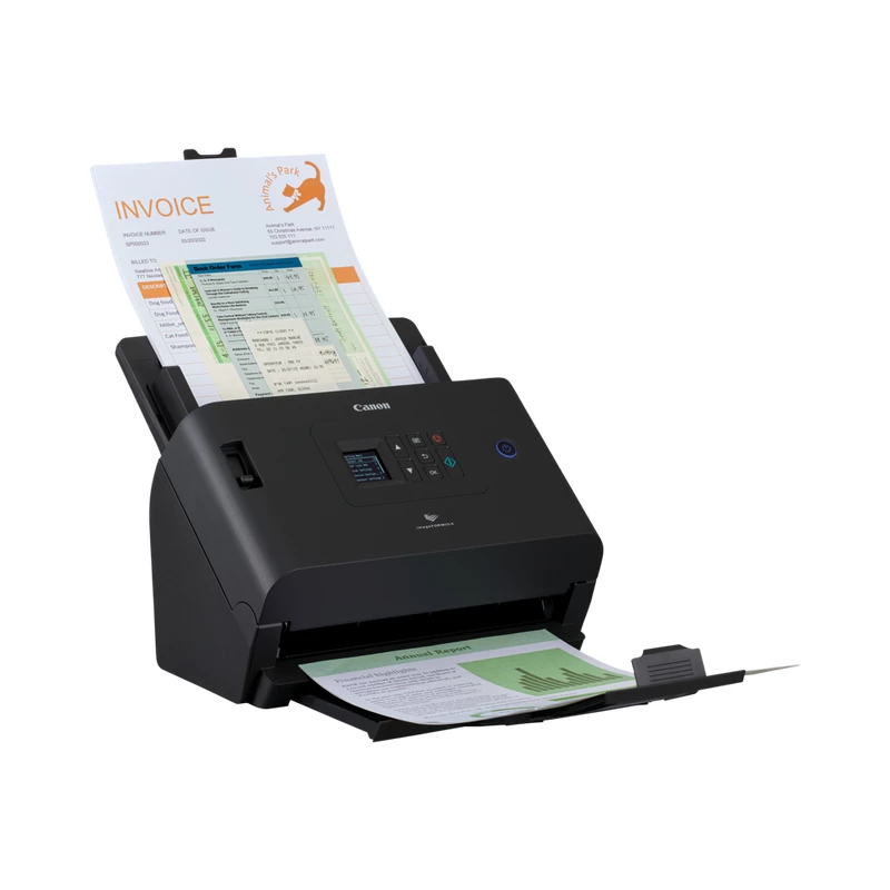 Canon imageFORMULA DR-S250N Network Document Scanner with QR Code Support
