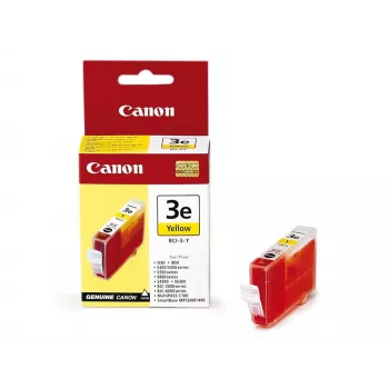 Canon BCI-3EY ink cartridge 1 pc(s) Original Yellow