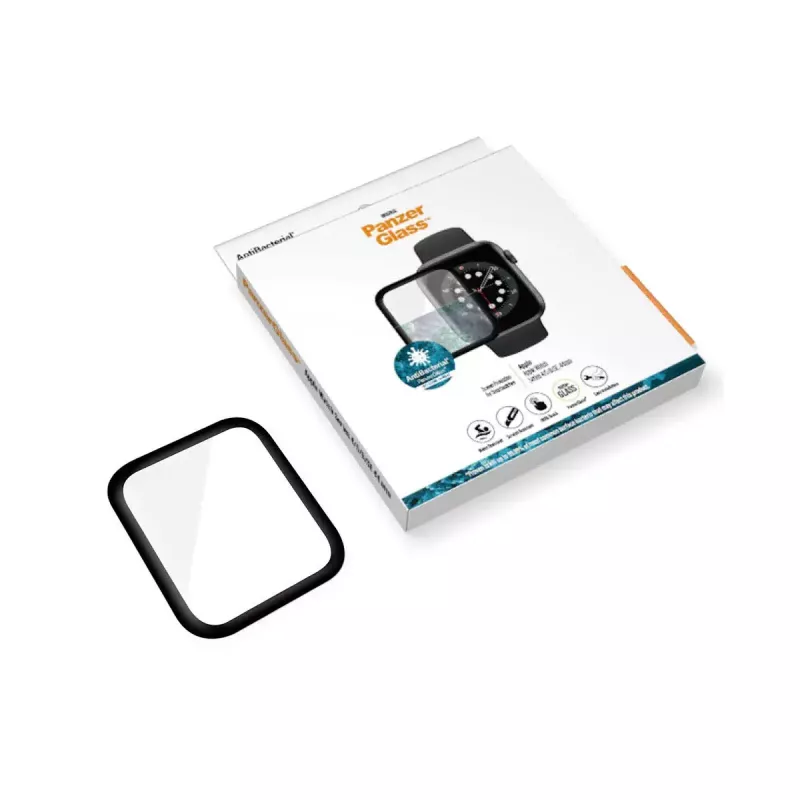 PanzerGlass ® Apple Watch Series 4 | 5 | 6 | SE 44mm | Screen Protector Glass
