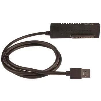 StarTech.com SATA to USB Cable - USB 3.1 (10Gbps) - UASP, Black, Activity, Power, CE, FCC, ASMedia - ASM1351, 12 V, 0 - 60 °C