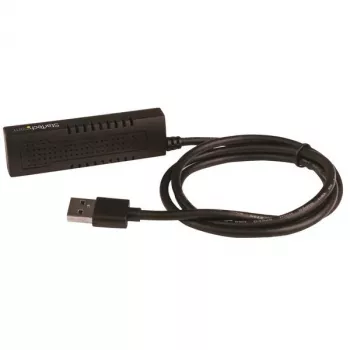 StarTech.com SATA to USB Cable - USB 3.1 (10Gbps) - UASP, Black, Activity, Power, CE, FCC, ASMedia - ASM1351, 12 V, 0 - 60 °C