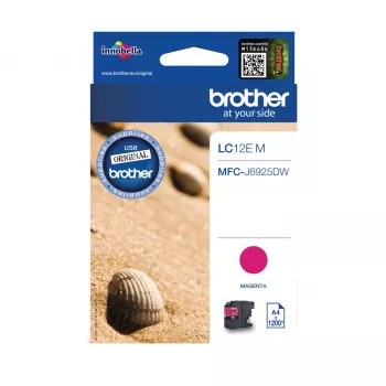 Brother LC12EM ink cartridge 1 pc(s) Original Magenta