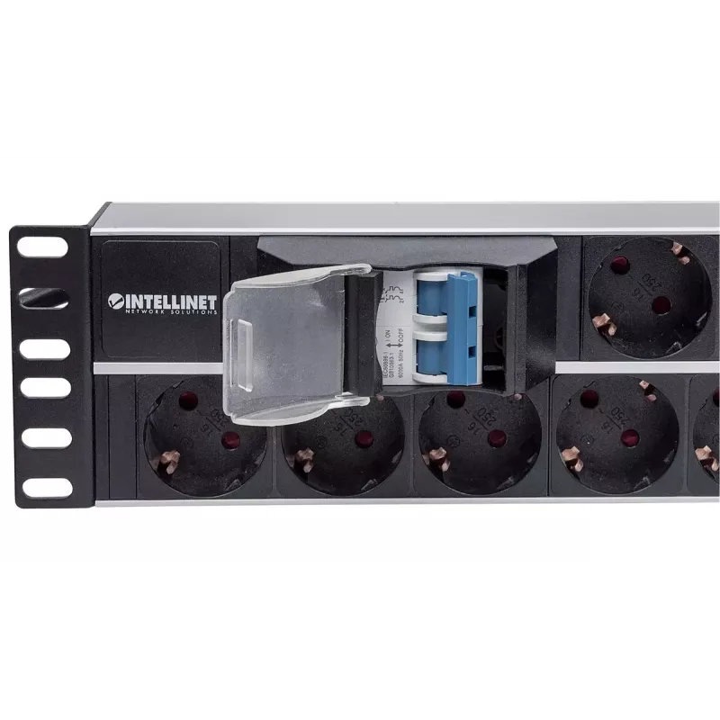 Power Strip Intellinet 19 inch 2U Rackmount 15-Way German Type