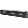 Power Strip Intellinet 19 inch 2U Rackmount 15-Way German Type