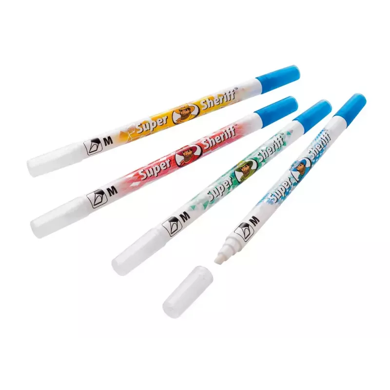 Eraser Pelikan Super Sheriff Multicolour 2 pcs