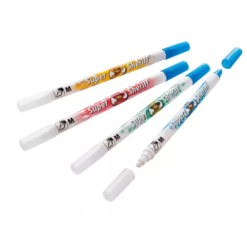 Eraser Pelikan Super Sheriff Multicolour 2 pcs