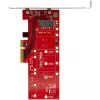 StarTech.com x4 PCI Express 3.0 to M.2 PCIe NVMe SSD Adapter