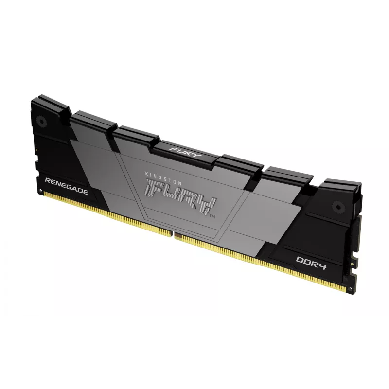 Kingston Technology FURY 16GB 4000MT/s DDR4 CL19 DIMM (Kit of 2) Renegade Black