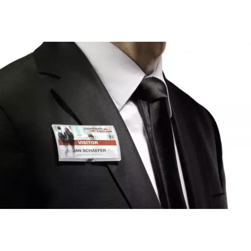 Badge Durable Click Fold 8212-19