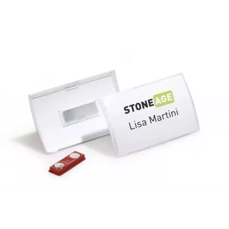 Badge Durable Click Fold 8212-19