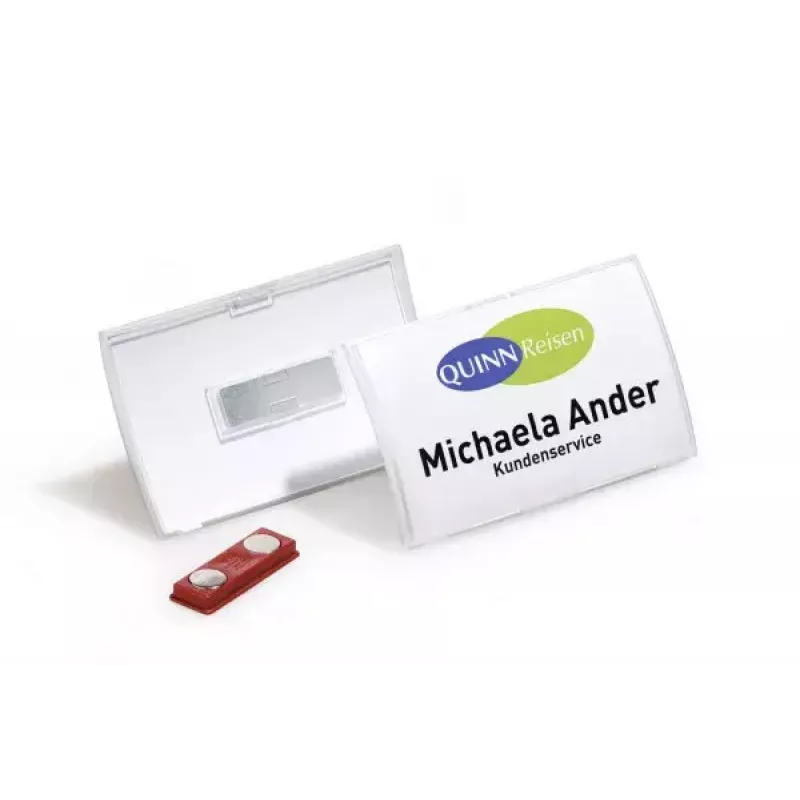 Badge Durable Click Fold 8212-19