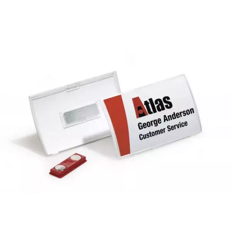 Badge Durable Click Fold 8212-19