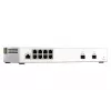 QNAP QSW-M2108-2S network switch Managed L2 2.5G Ethernet (100/1000/2500) Grey