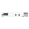 QNAP QSW-M2108-2S network switch Managed L2 2.5G Ethernet (100/1000/2500) Grey