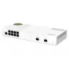 QNAP QSW-M2108-2S network switch Managed L2 2.5G Ethernet (100/1000/2500) Grey