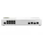 QNAP QSW-M2108-2C network switch Managed L2 2.5G Ethernet (100/1000/2500) Grey, White