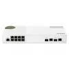 QNAP QSW-M2108-2C network switch Managed L2 2.5G Ethernet (100/1000/2500) Grey, White