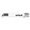 QNAP QSW-M2108-2C network switch Managed L2 2.5G Ethernet (100/1000/2500) Grey, White