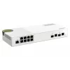 QNAP QSW-M2108-2C network switch Managed L2 2.5G Ethernet (100/1000/2500) Grey, White