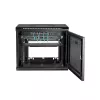 StarTech.com 2-Post 9U Wall Mount Network Cabinet with 1U Shelf, 19 inch Wall-Mounted Server Rack for Data / Networking / AV / Electronics / Computer Equipment, Small Vented Rack Enclosure