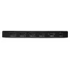 StarTech.com 4-Port HDMI Splitter - 4K 60Hz, HDMI, 4x HDMI, 3840 x 2160 pixels, Black, 4K Ultra HD, 60 Hz