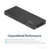 StarTech.com 4-Port HDMI Splitter - 4K 60Hz, HDMI, 4x HDMI, 3840 x 2160 pixels, Black, 4K Ultra HD, 60 Hz