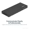 StarTech.com 4-Port HDMI Splitter - 4K 60Hz, HDMI, 4x HDMI, 3840 x 2160 pixels, Black, 4K Ultra HD, 60 Hz