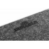 Desk pad Durable 708158 PET felt Charcoal 700x330x4 mm