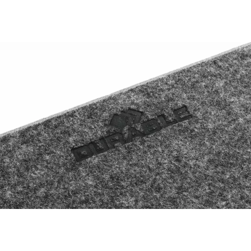 Desk pad Durable 708158 PET felt Charcoal 700x330x4 mm