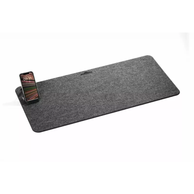 Desk pad Durable 708158 PET felt Charcoal 700x330x4 mm