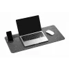 Desk pad Durable 708158 PET felt Charcoal 700x330x4 mm