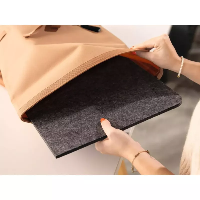 Desk pad Durable 708158 PET felt Charcoal 700x330x4 mm