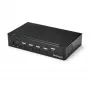 StarTech.com 4-Port HDMI KVM Switch - USB 3.0 - 1080p, 1920 x 1080 pixels, Rack mounting, Black