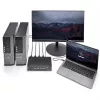 StarTech.com 4-Port HDMI KVM Switch - USB 3.0 - 1080p, 1920 x 1080 pixels, Rack mounting, Black