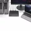 StarTech.com 4-Port HDMI KVM Switch - USB 3.0 - 1080p, 1920 x 1080 pixels, Rack mounting, Black